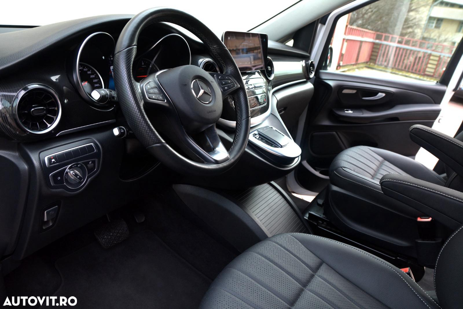 Mercedes-Benz V 250 d Combi Extra-lung 190 CP RWD 9AT - 15