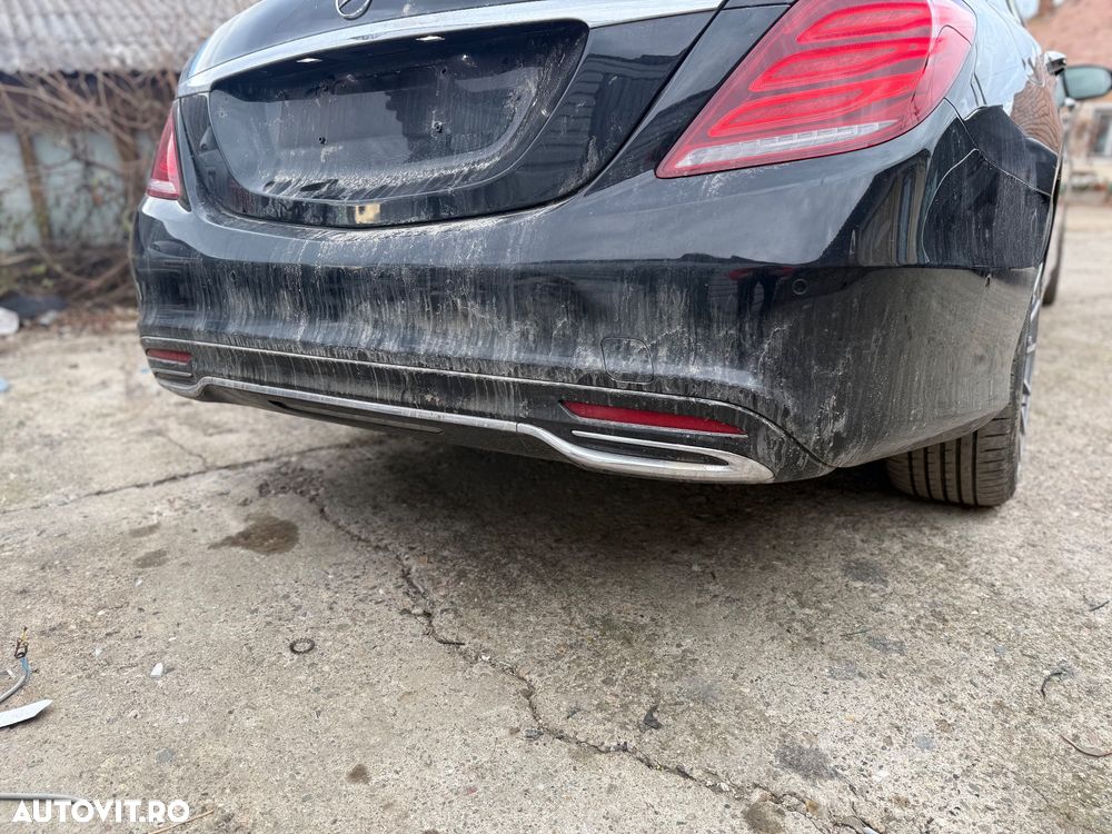 Bara spate AMG mercedes s class w222 - 2