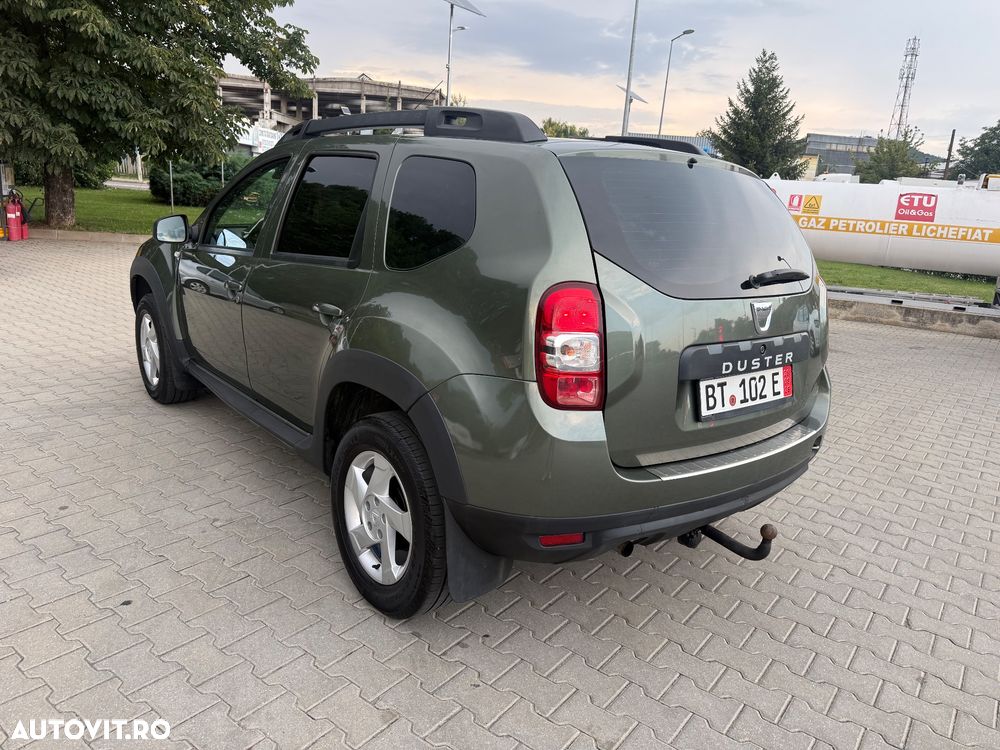 Dacia Duster dCi 110 FAP 4x4 Laureate - 4