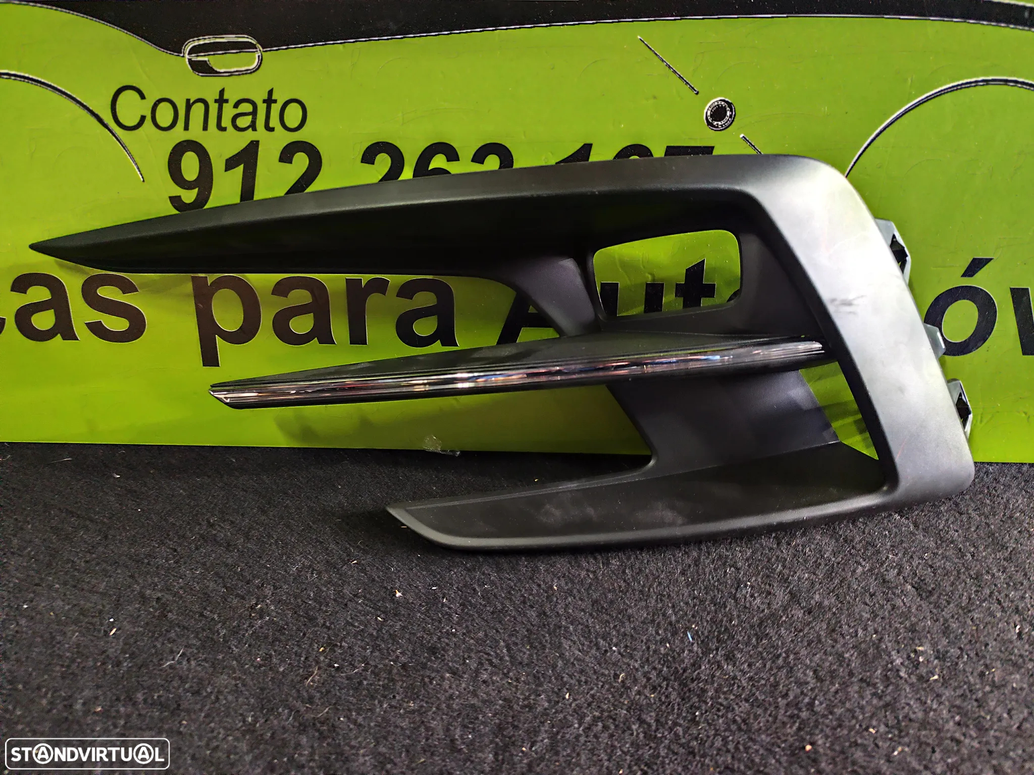 RENAULT MEGANE IV GRELHA PARA CHOQUES - G090 - 6