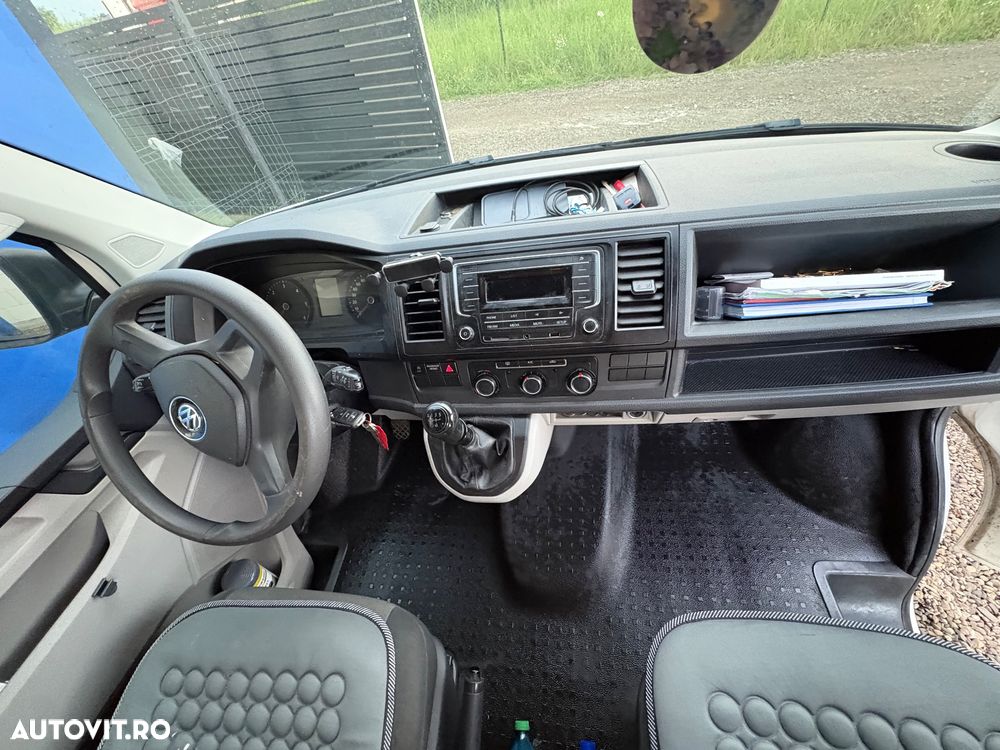 Volkswagen Transporter Lang EU6 - 10