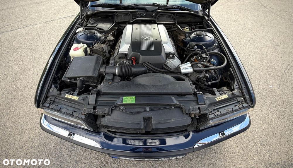 BMW Seria 7 - 8