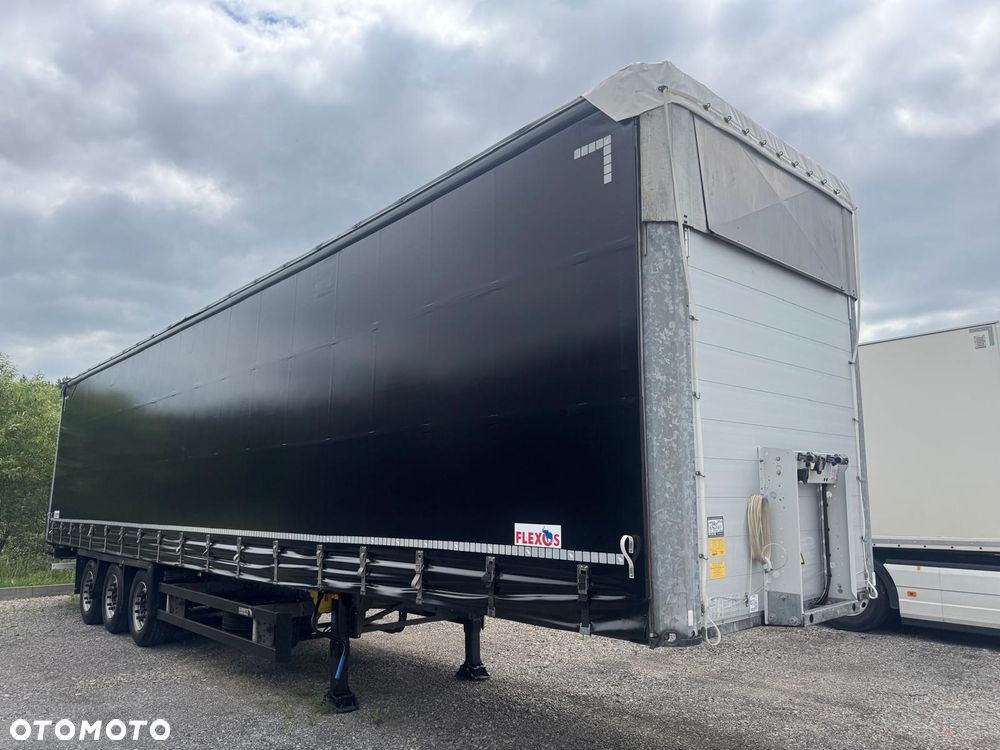 Schmitz Cargobull VARIOS- naczepa typu Standard lub Mega Dach podnoszony regulowany 5 sztuk Sprzedam. Koła 385/55R22,5 - 1