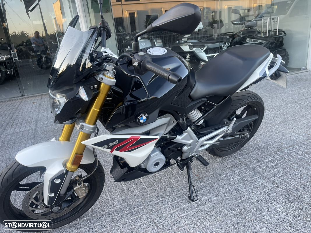 BMW G 310 R 310 - 4