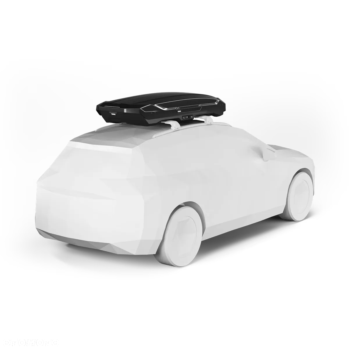 BOX DACHOWY THULE MOTION 3 XL LOW BLACK GLOSSY Z CZARNYM POŁYSKIEM 400 L - 6