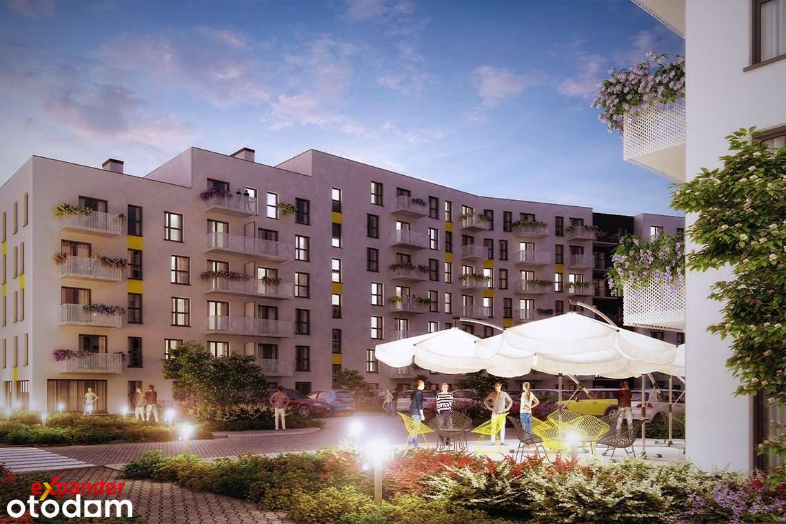 Mieszkanie na sprzedaż, 4 pokoje, 63 m², Kraków