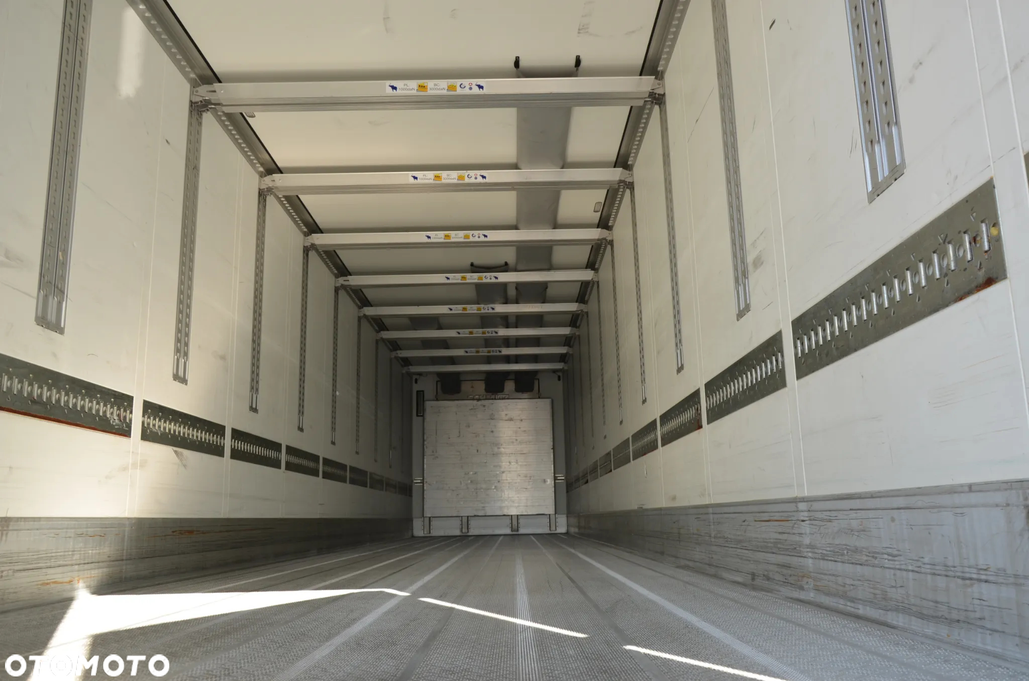 Schmitz Cargobull CHŁODNIA DOPPELSTOCK 2071mth OŚ POD. KOSZ PAL. DRUKARKA DE 5059 - 8