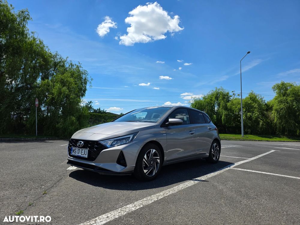 Hyundai i20 1.0 l T-GDi M-Hybrid 100CP 5DR Led Line - 1