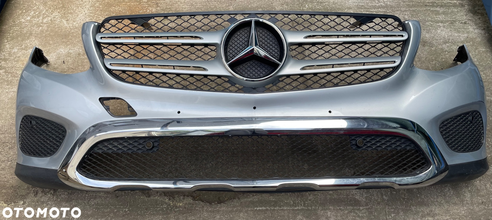 ZDERZAK PRZÓD PRZEDNI MERCEDES BENZ GLC W253 A253 A2538850325 KOMPLETNY - 2