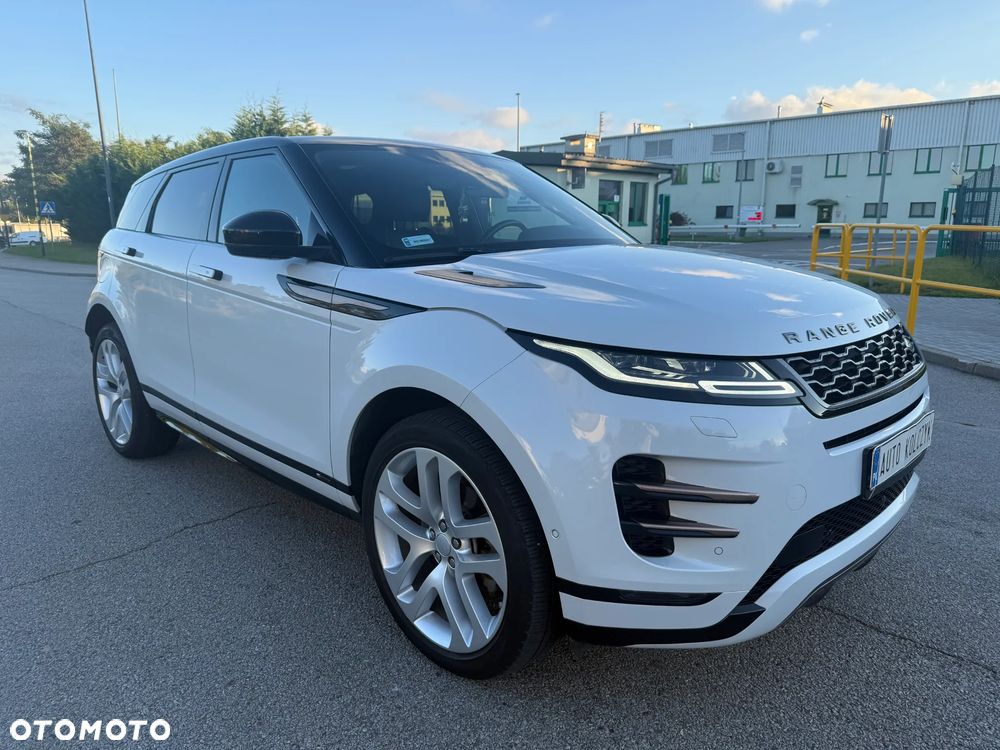 Land Rover Range Rover Evoque 2.0 P249 mHEV First Edition - 3