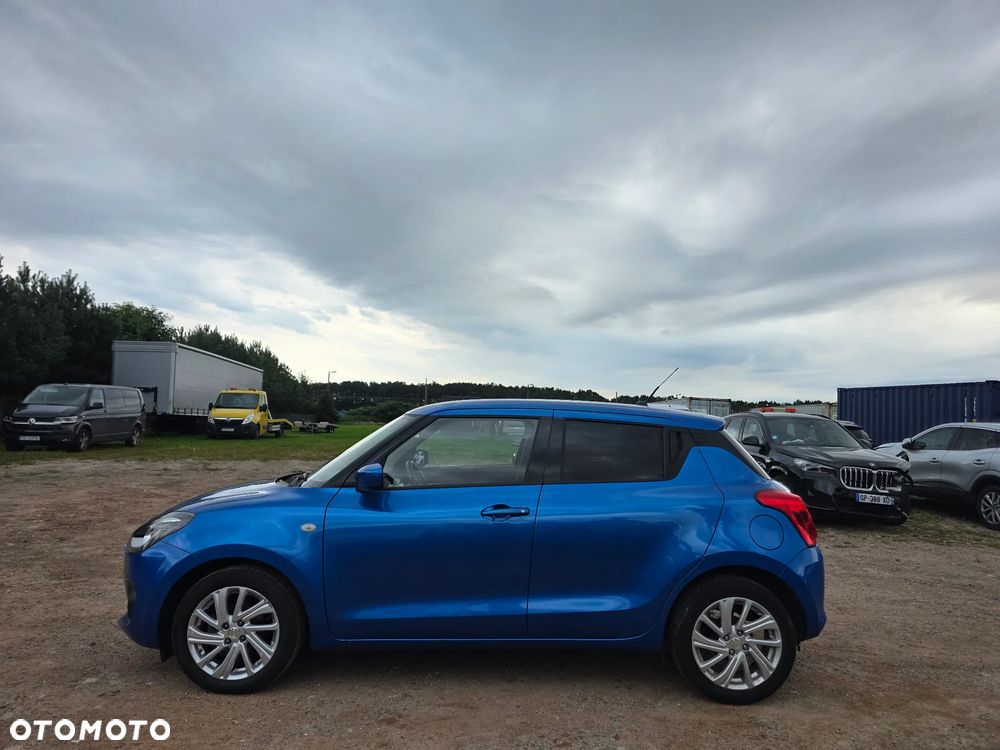 Suzuki Swift 1.2 Dualjet Hybrid Comfort - 8