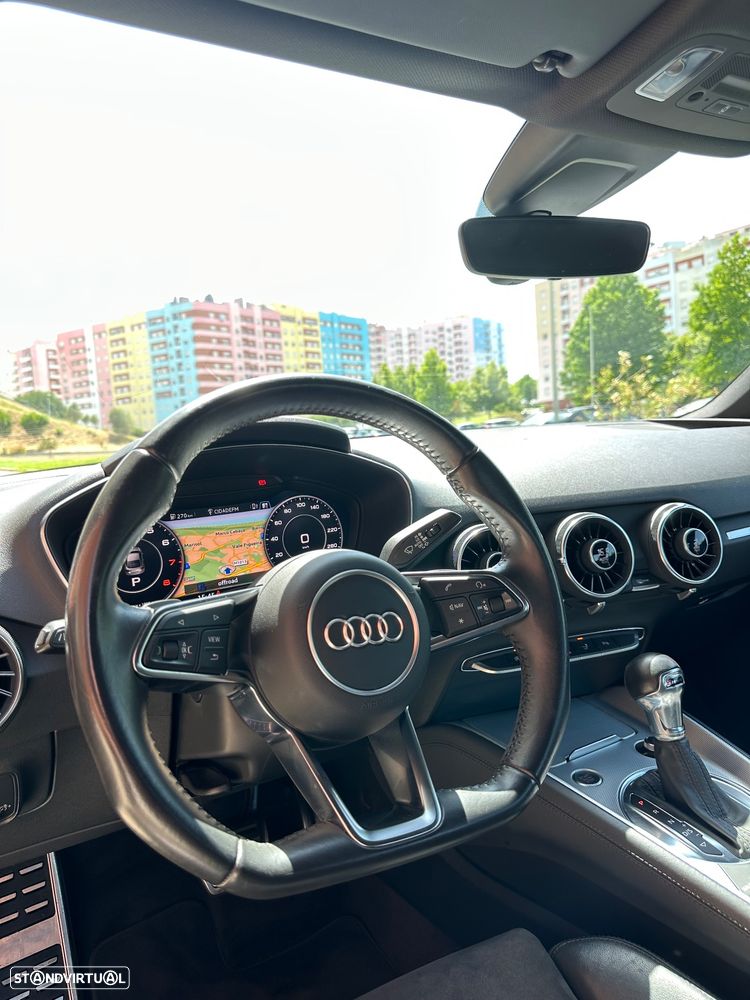 Audi TT Coupé 2.0 TFSI S-line S tronic - 8
