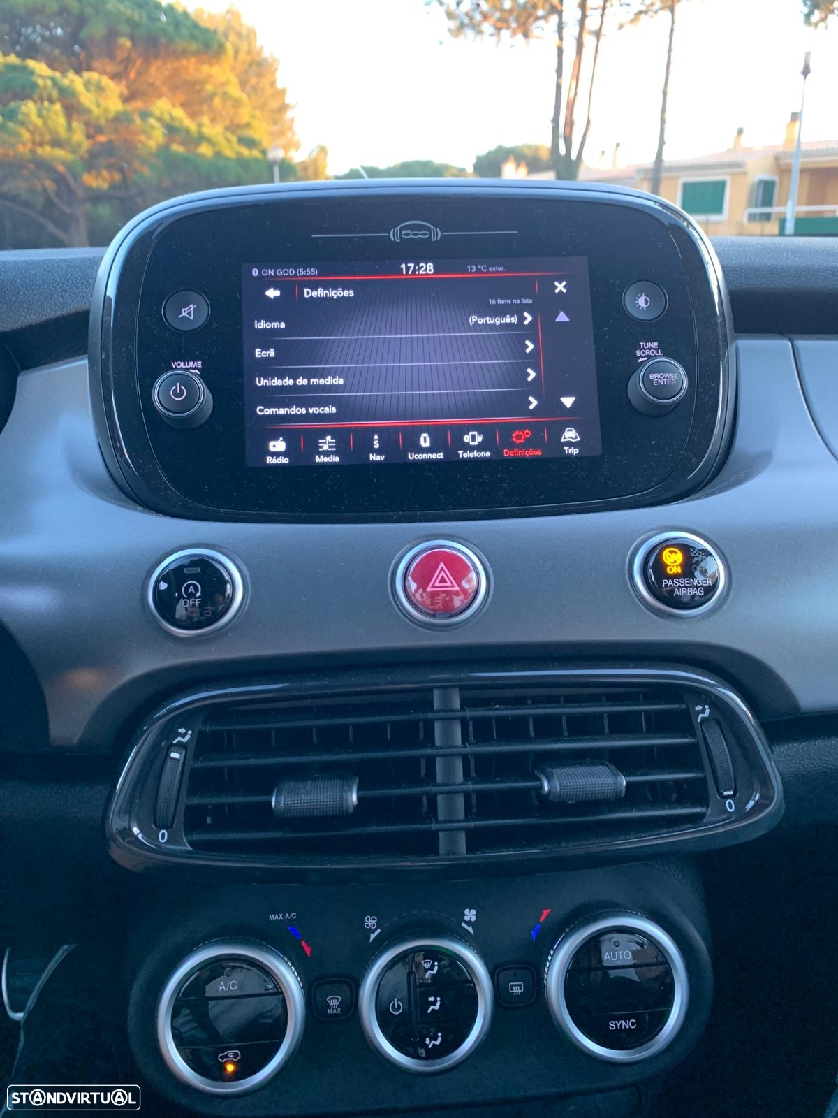 Fiat 500X 1.3 FireFly Sport DCT - 11