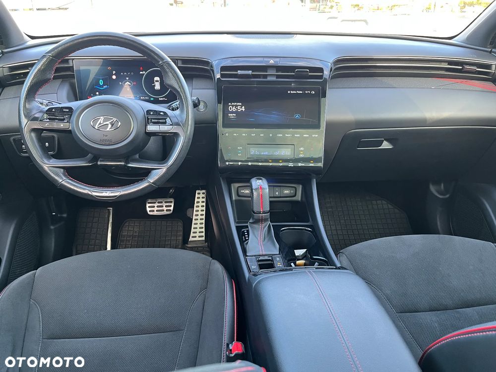 Hyundai Tucson 1.6 T-GDi 48V Platinum N Line 2WD DCT - 29