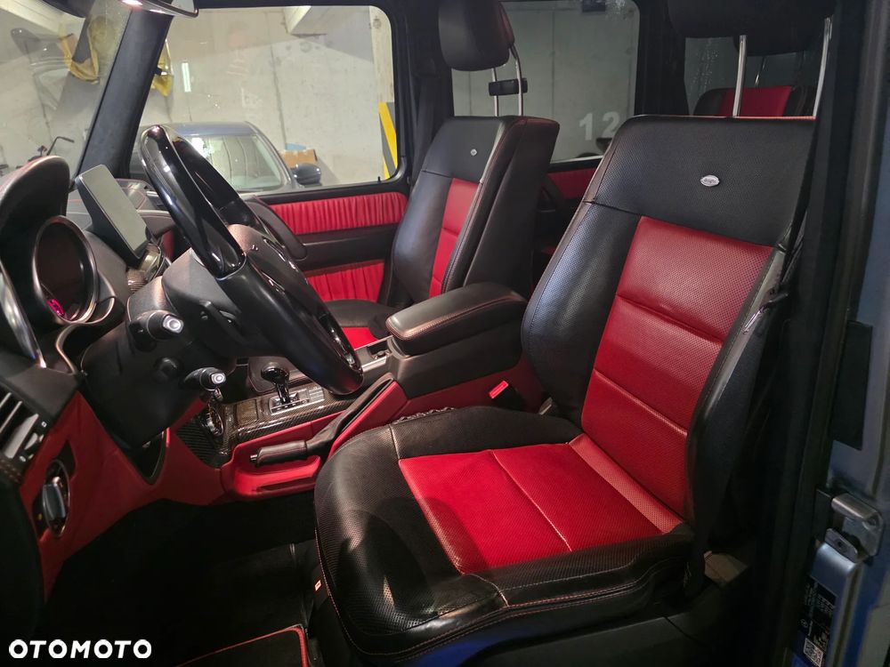 Mercedes-Benz Klasa G 350 d - 14