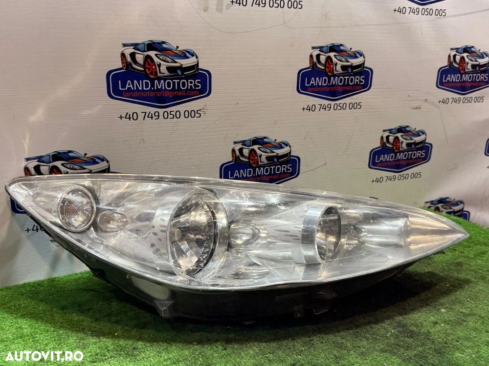 FAR DREAPTA UK CU LUPA PEUGEOT RCZ GT HDI 2.0 DIESEL 2011 COD OEM 1627682180 / 6206F6 / COUPE 2009-2015 - 3