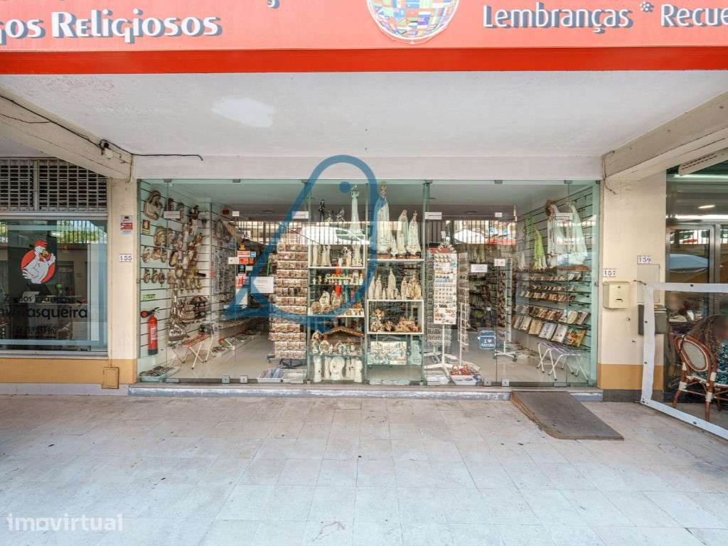 Loja /Cedência de Posição / Trespasse / Oportunidade Negócio / Fátima - Grande imagem: 2/10