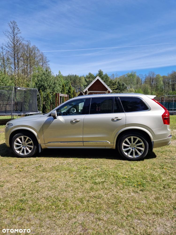 Volvo XC 90 D5 AWD Inscription 7os - 4