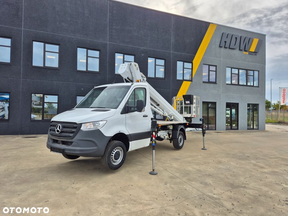 Ruthmann Ecoline 230 na Mercedes Sprinter 315CDI 99.900 EUR netto