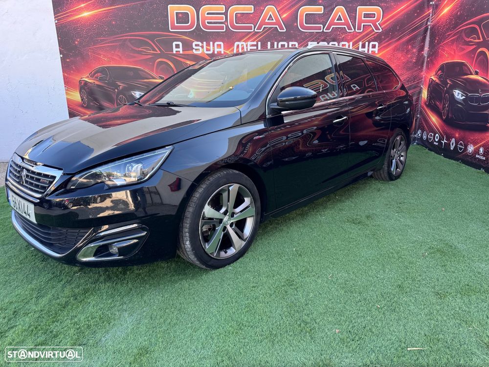 Peugeot 308 SW 2.0 BlueHDi GT Line - 2