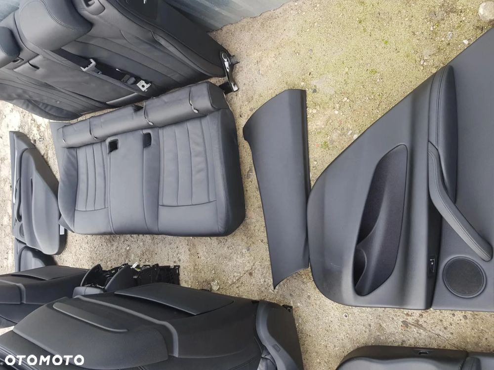FOTELE WNĘTRZE KOMFORTY WENTYLOWANE ROLETY EUROPA BMW X6 F16 - 3