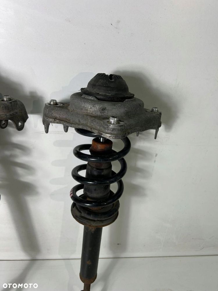 4F0 413 031 Amortyzator przedni 2.0 TDI Audi A6 S6 C6 4F 2009 PRZÓD KOMPLET - 4