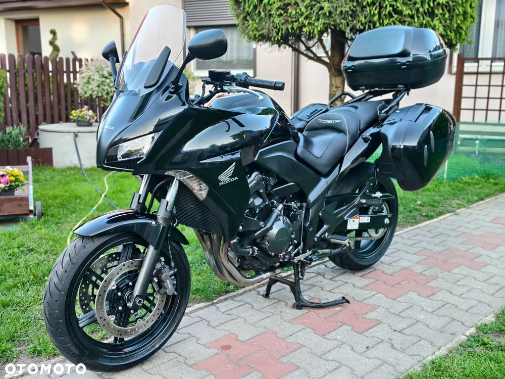 Honda CBF - 16