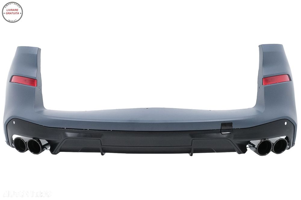 Pachet Exterior Complet BMW X5 E70 (2007-2013) Conversie la X5M 2024 Design- livrare gratuita - 9