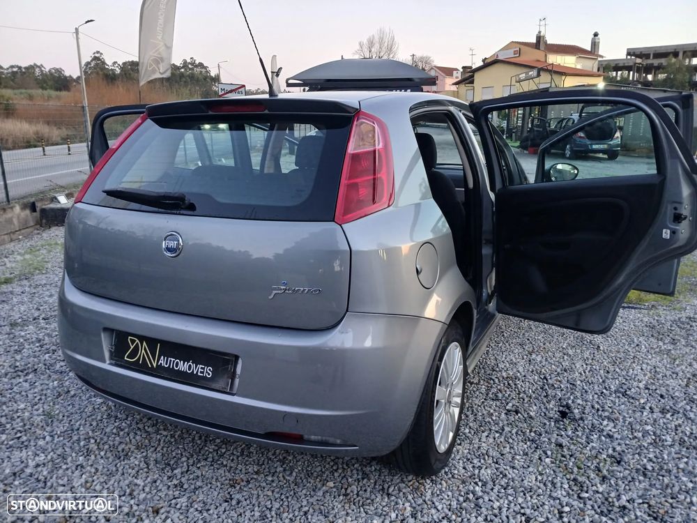 Fiat Grande Punto 1.2 8V - 8