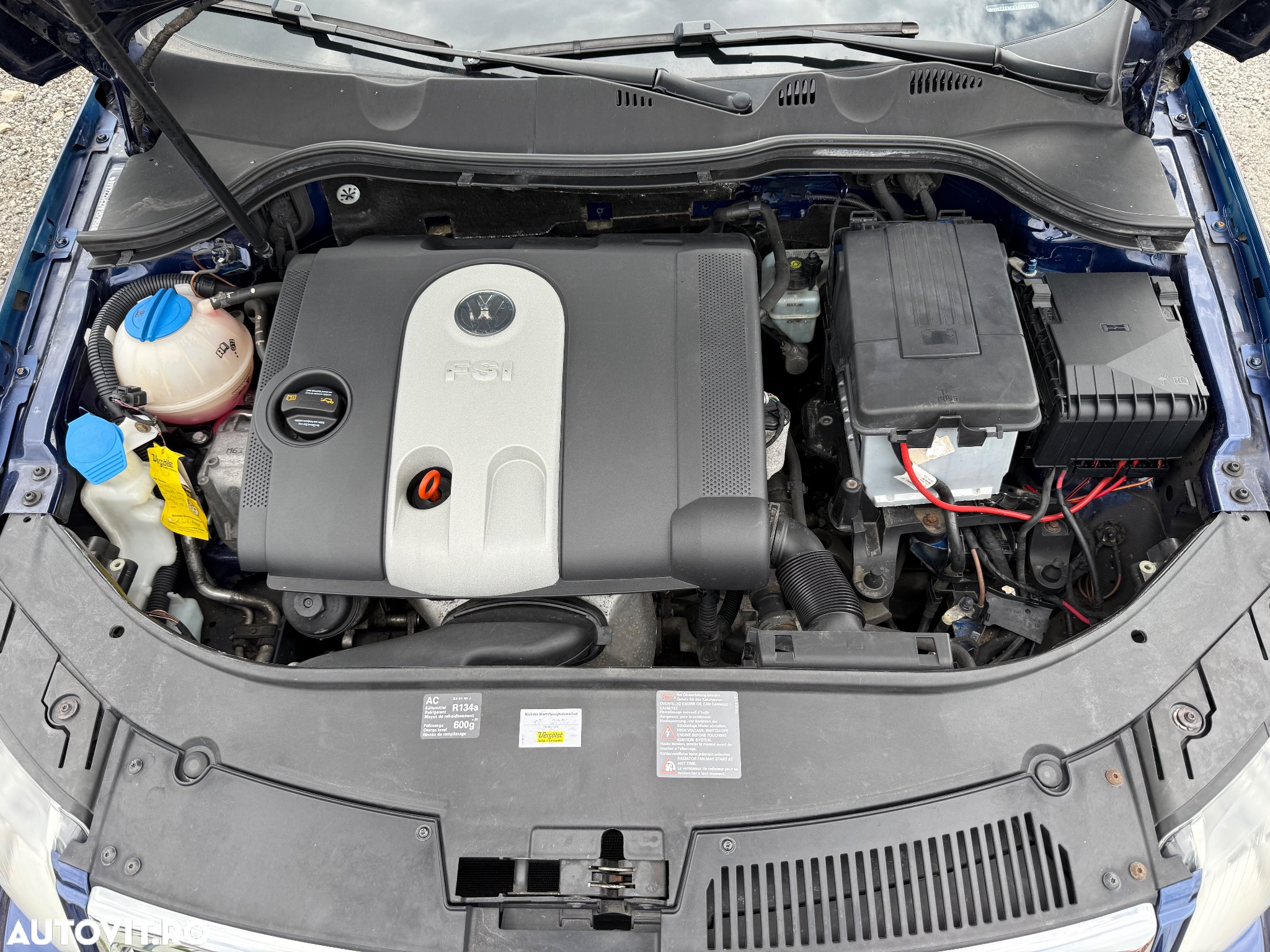 Volkswagen Passat Variant 1.6 FSI Comfortline - 9