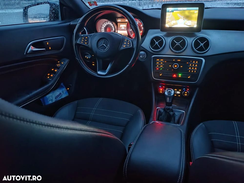 Mercedes-Benz CLA 200 (CDI) d - 14