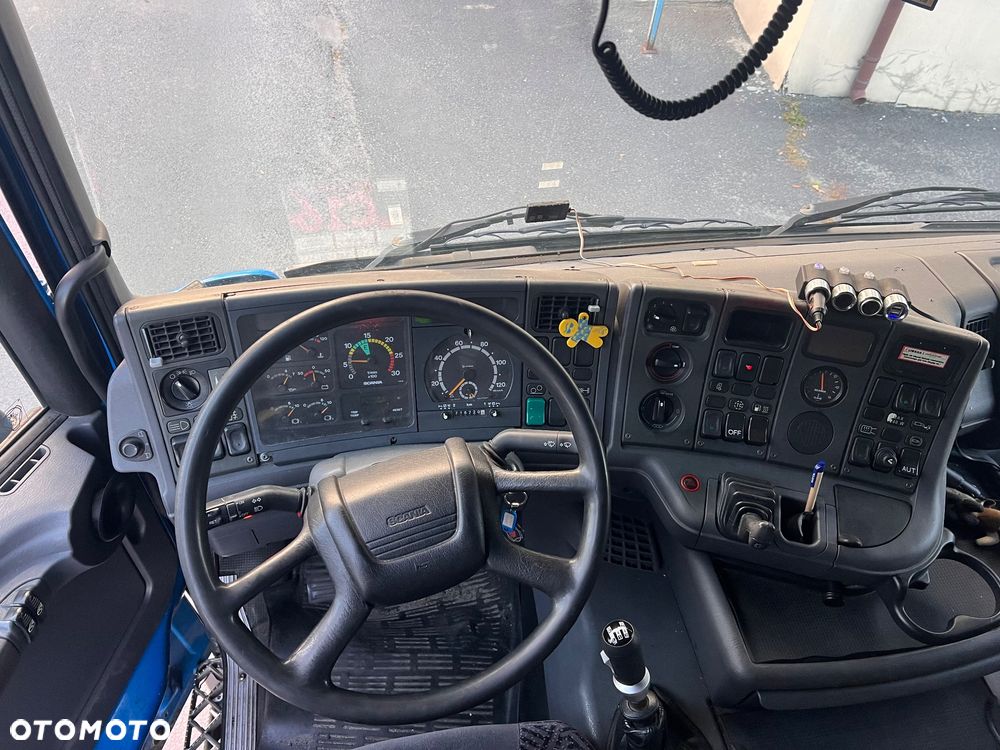 Scania 124 L 420 KM 6x2 Topline - 6