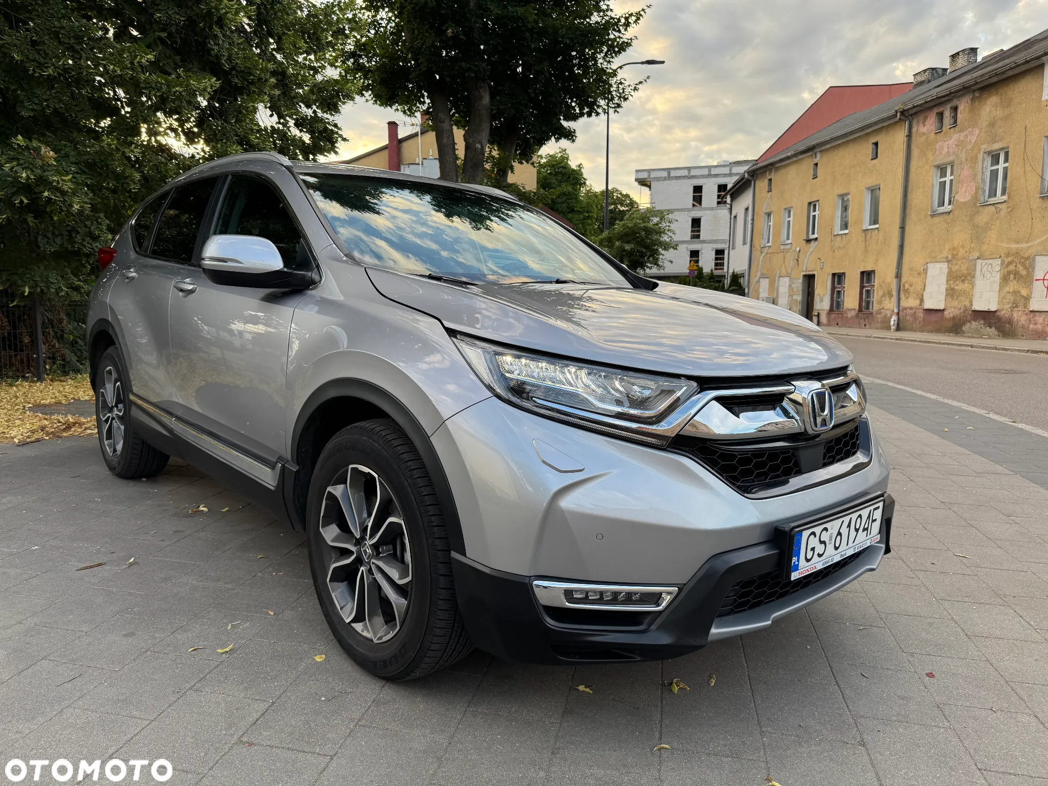 Honda CR-V 2.0 i-MMD Sport Line CVT - 35