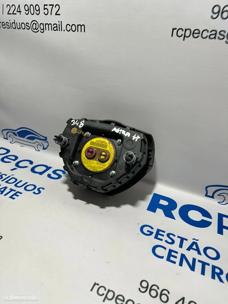 .Airbag Volante Condutor GM Opel Astra H 13111345 2004 - 2009 - 6