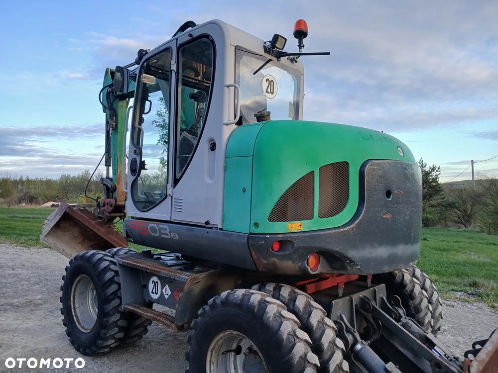 Atlas Terex 1305M/2 ŁYZKI/KLIMA/ORYGINAŁ - 4