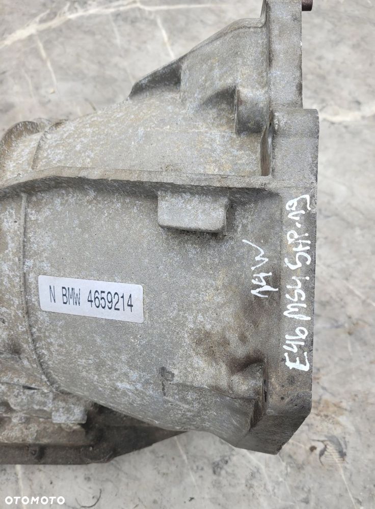 SKRZYNIA BIEGÓW AUTOMAT KONWERTER BMW E46 M54B30 3.0B ZF 5HP19 1423932 - 5