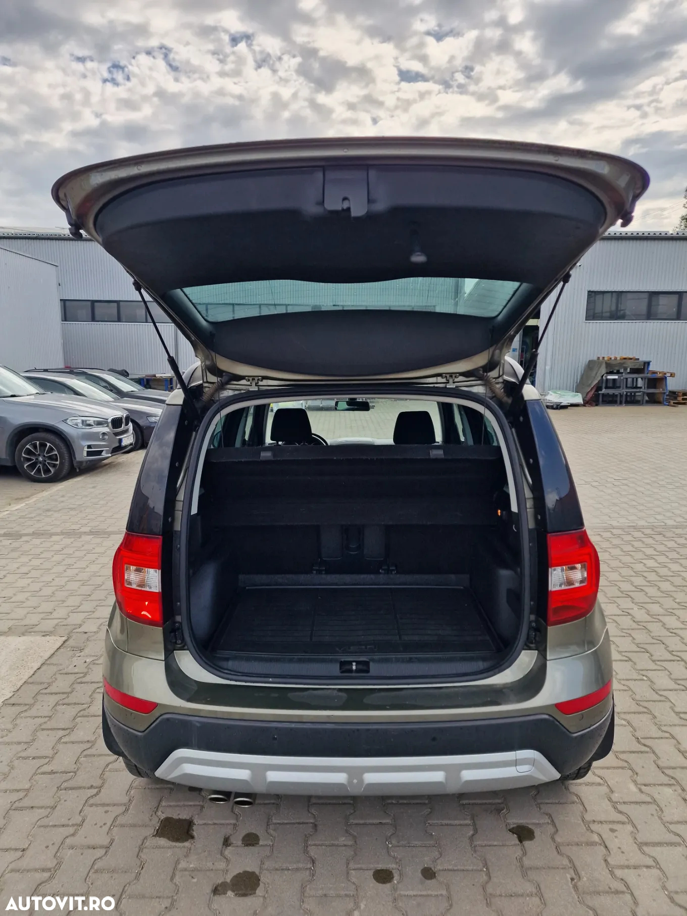 Skoda Yeti 1.4 TSI Ambition 4x4 - 8