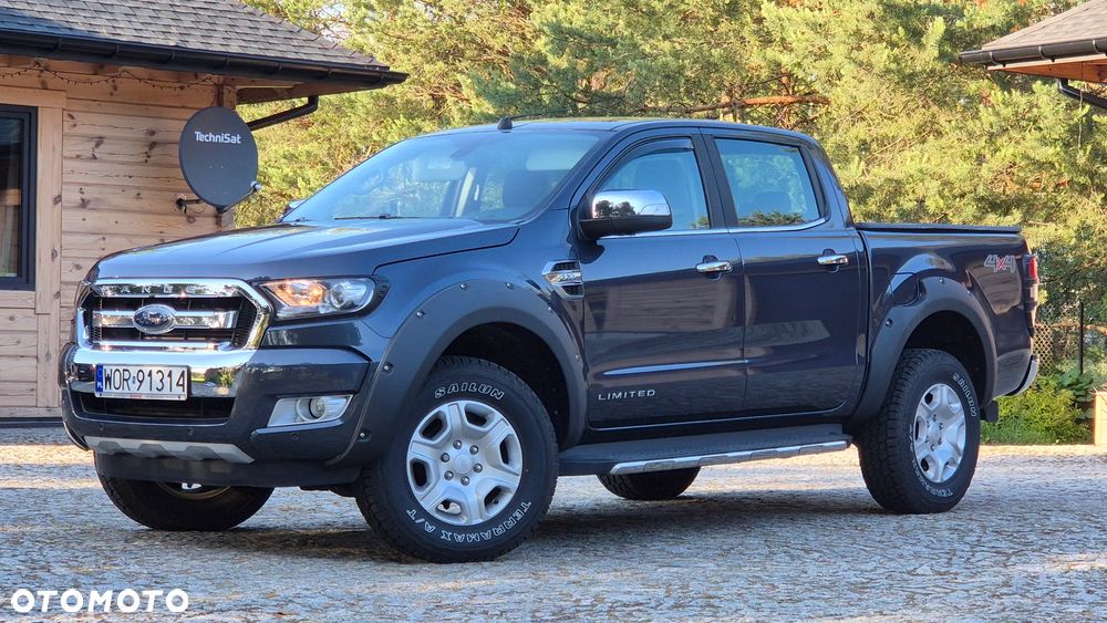 Ford Ranger 2.2 TDCi 4x4 DC Limited EU6 - 15
