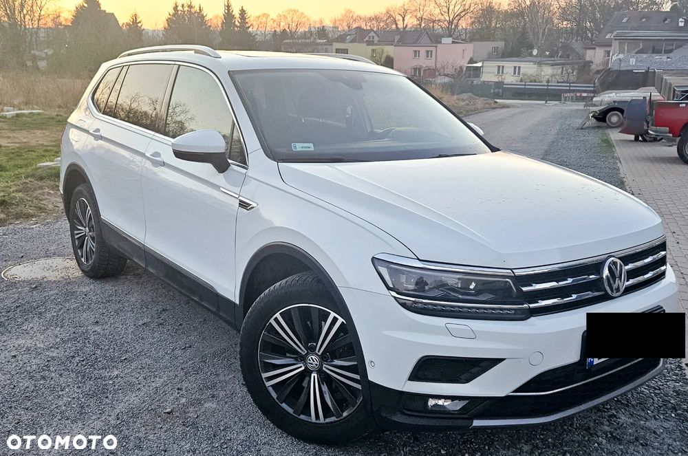 Volkswagen Tiguan Allspace 2.0 TDI 4Mot SCR Highline DSG 7os - 1