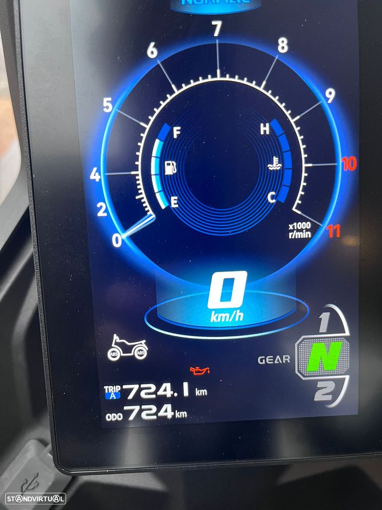 Voge DS800 Rally - 8