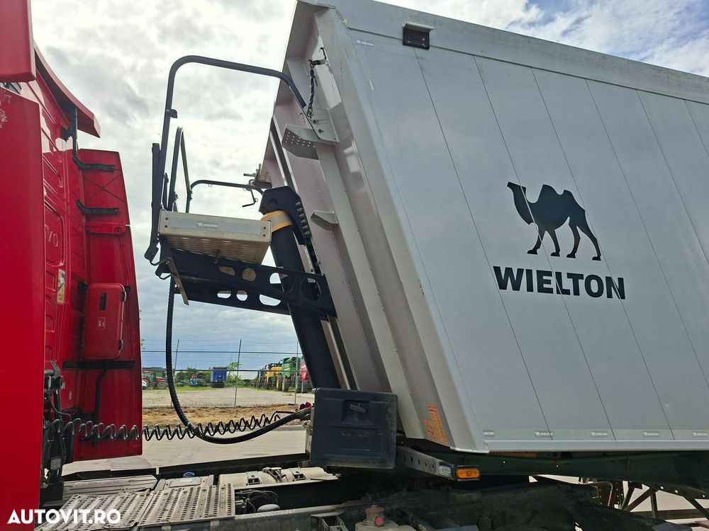 Wielton NW-3 CEREALE BASCULABIL AXA LIFTANTA - 7