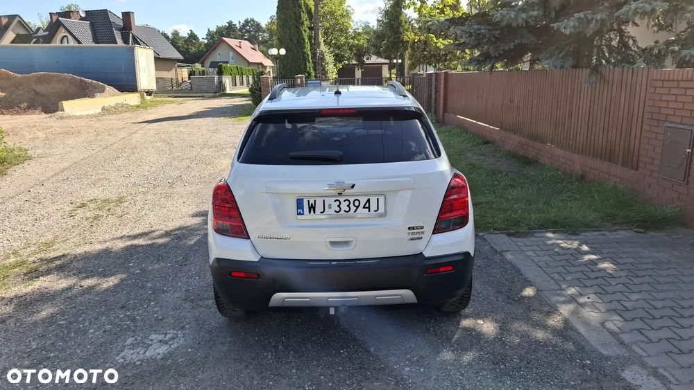 Chevrolet Trax 1.4 T LS - 5