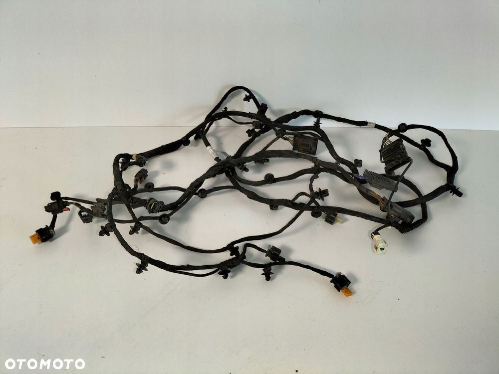 instalacja wiązka zderzaka przedniego przód bmw 7 i7 g70 22- - 4