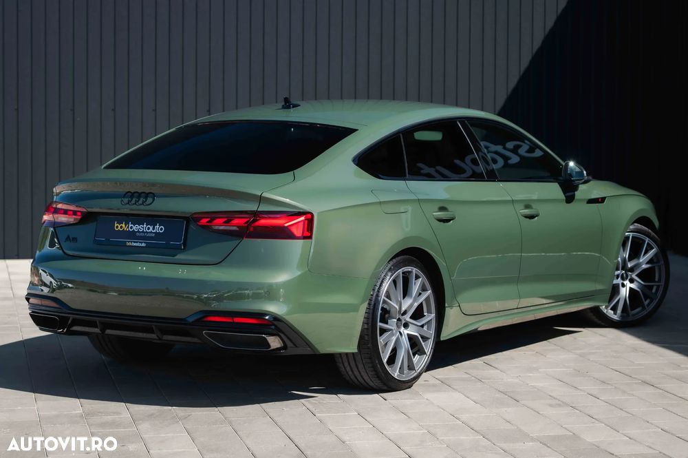 Audi A5 Sportback 2.0 40 TDI S tronic MHEV S Line - 8