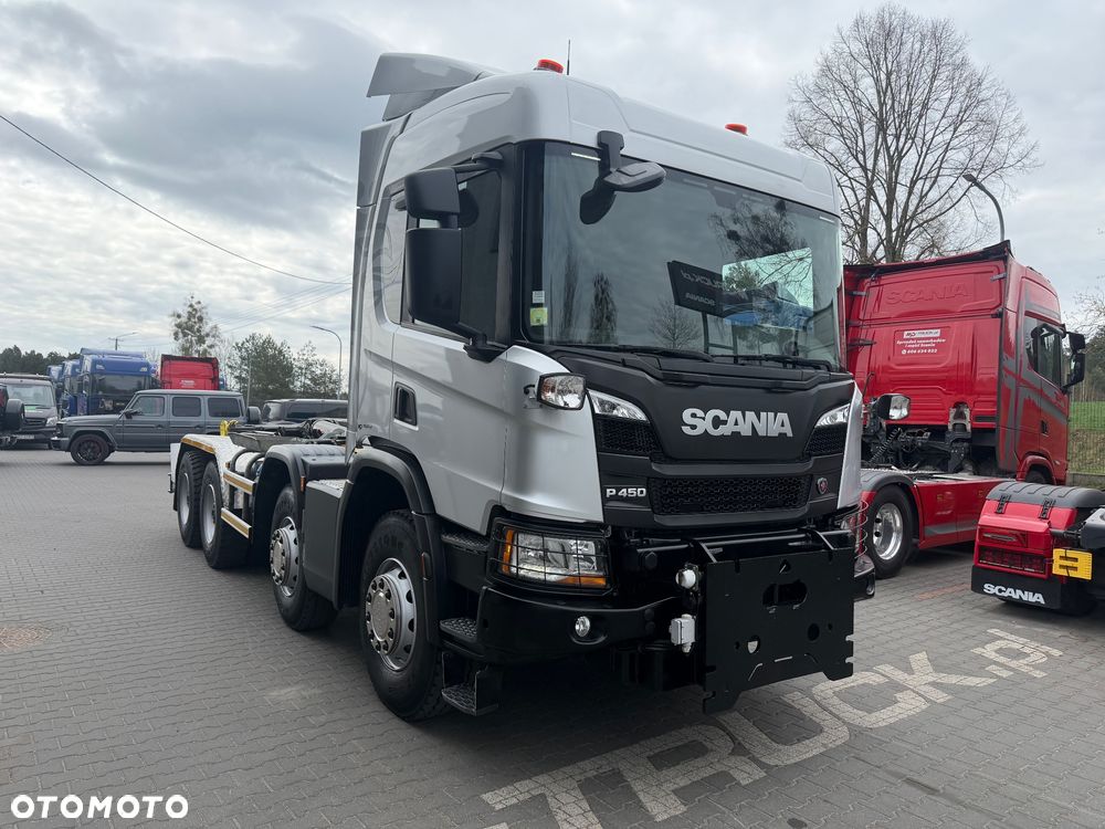 Scania P450 XT 8x4 Multilift 26ton - 2