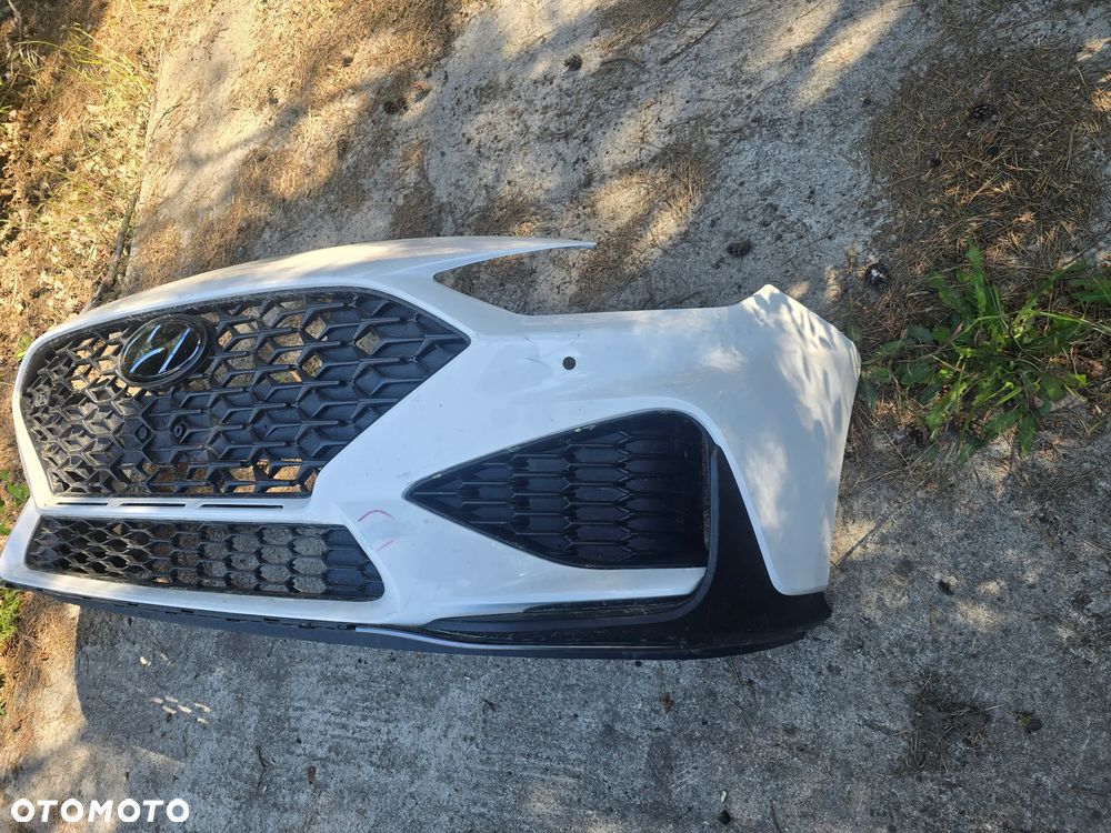 Hyundai i30 n line lift zderzak przód ładny oryginał - 2