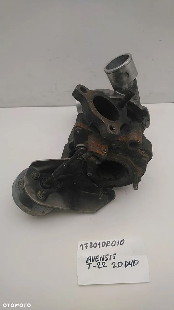 TURBINA 2.2 D4D 136KM 150KM AVENSIS 17201-0R010 - 5