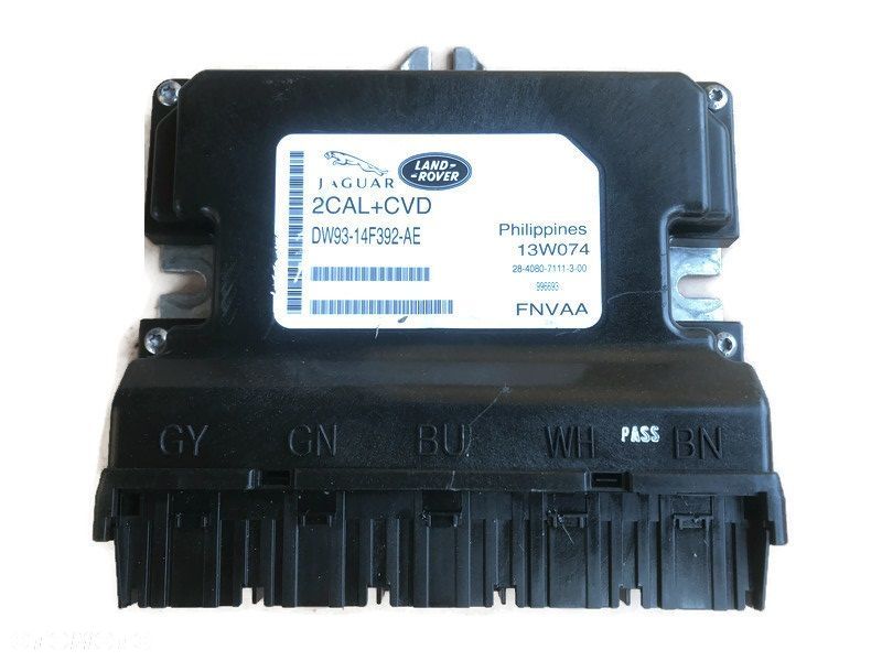 MODUŁ STEROWNIK DW93-14F392 JAGUAR XJ X351 - 1
