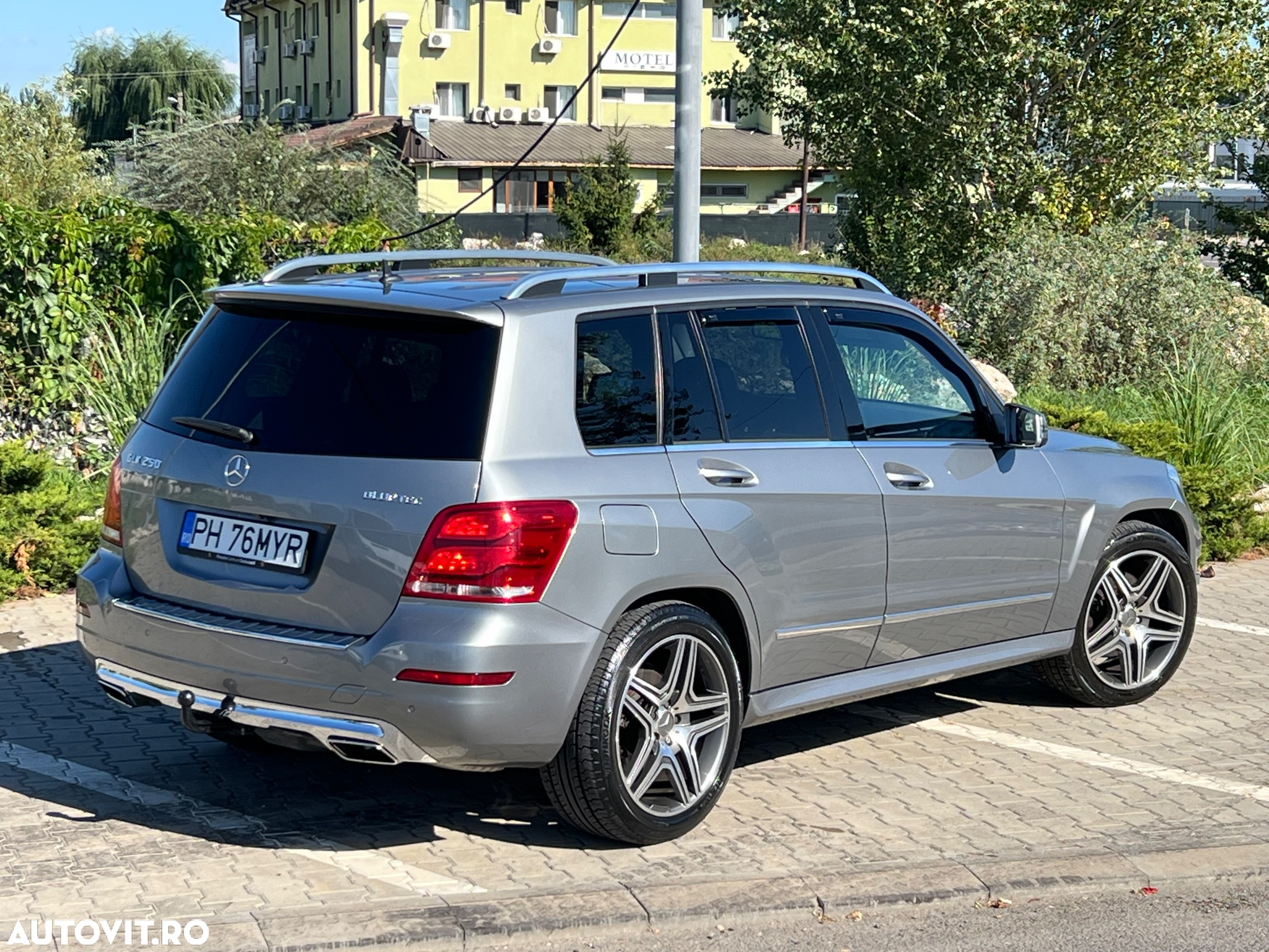 Mercedes-Benz GLK 250 CDI DPF 4Matic BlueEFFICIENCY 7G-TRONIC - 4