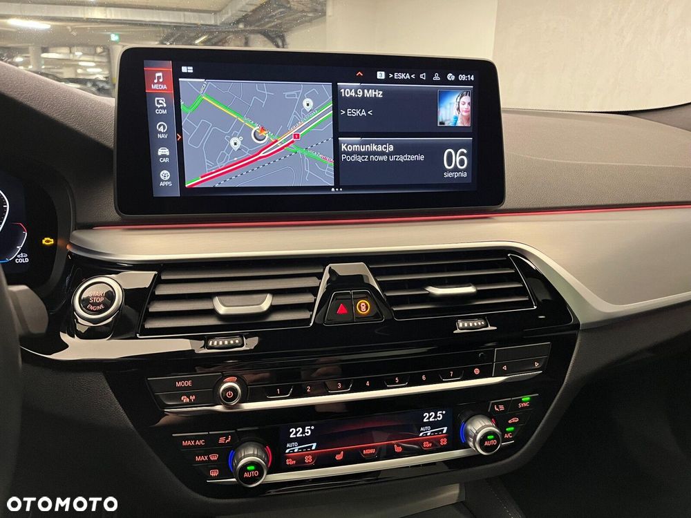 BMW Seria 5 540d xDrive mHEV M Sport sport - 25